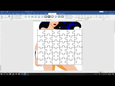 Download MP3 COMO HACER ROMPECABEZAS CON WORD