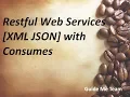 Build RESTful Service - XML JSON with Consumes