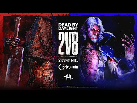 Video Thumbnail: Dead by Daylight | 2v8: SILENT HILL x Castlevania Announcement Trailer