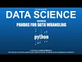 Pandas for data wrangling - Lecture 04