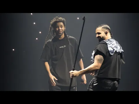 Download MP3 Drake with J. Cole Its All a Blur tour Tampa First show live ; Drake’s Full Set