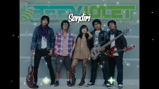 Download BEE VIOLET - SENDIRI MP3