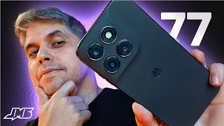 Moto G77: Eu Estava Errado Sobre Ele.
