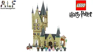 LEGO Harry Potter 75969 Hogwarts Astronomy Tower - Lego Speed Build Review