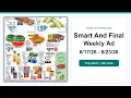 Smart And Final Weekly Ad 26 - 26 Top Deals
