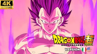  the first time vegeta transforms the ultra ego fan animation di mochaz7