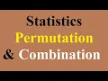Permutation Combination Probability Compound Probability Theorem Random Variable Expected Value