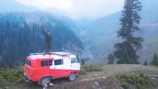 Road from SWAT to Kumrat Valley