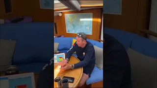 Sailing USA to St Martin via Bermuda – waiting for our next weather window. #shorts