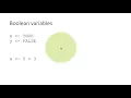 Exploratory data analysis and data visualization Lesson 1 8 Booleans