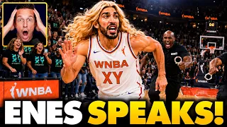 Enes Kanter BREAKS Silence: Exposes Dark Truth About WNBA’s ‘Sick Actions’ Before Cops DRAG Him Out…