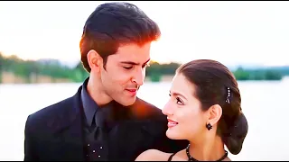 aap mujhe achche lagne lage 4k video hrithik roshan ameesha patel abhijeet alka yagnik