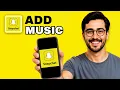 How to Upload Music on Snapchat - Full Guide 2026