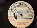 Dennis Brown - Sitting and Watching - Taxi 12" w/ Version