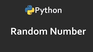 Generate Random Number In Python Solutions For Python 100 Exercises Program6 CodingFacts