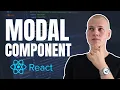 Creating a Responsive and Minimalistic Modal Component in React
