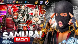 I got all Blood Moon Samurai Bundle in Free Fire 😱🔥 কত ডায়মন্ড লাগলো ❓M1NX fuego 🖤