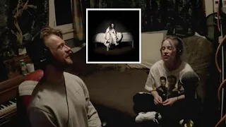 Billie Eilish In Studio Making Album When We All Fall Asleep Where Do We Go