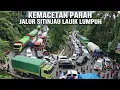 Lagu HARI PALING KACAU !!! MENIT MENIT AWAL SITINJAU LAUIK LUMPUH TOTAL, Ribuan Pengendara Dibuat Stress