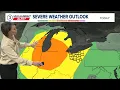 Watching for storms Cleveland weather forecast for July 27 2026