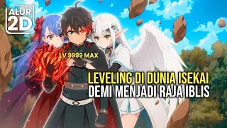REINKARNASI KE ISEKAI MENJADI RAJA IBLIS PALING KUAT DAN TAK TERKALAHKAN