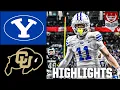 Alamo Bowl BYU Cougars vs Colorado Buffaloes Full Game Highlights ESPN CFB