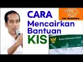 Cara Mencairkan Bantuan KIS