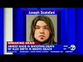 ARREST MADE IN SHOOTING DEATH OF ALEX SMITH IN MASTIC BEACH
