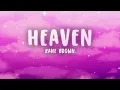 Kane Brown - Heaven (Lyrics)