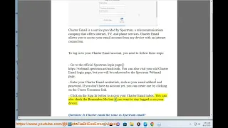 Log in Charter Email Charter Email Login