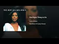 The Right Thing to Do - Carly Simon