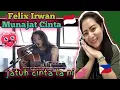 Download Lagu FELIX IRWAN | MUNAJAT CINTA - T.R.I.A.D/PINAY IN MALAYSIA REACTS/Memikat Hati