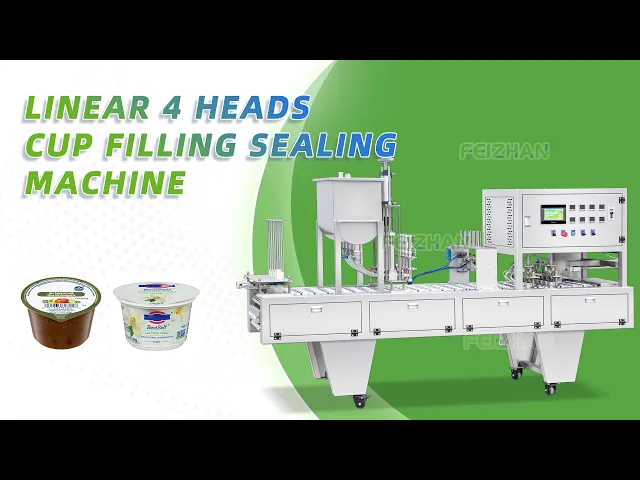 sauce cup filling sealing machine