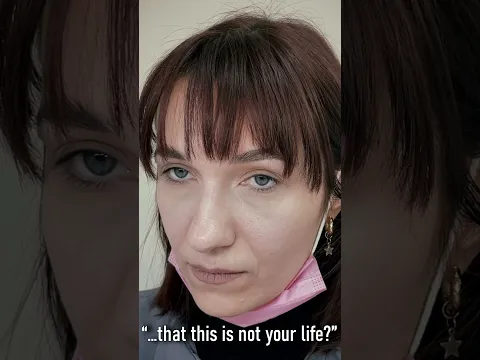 Have you ever felt this is not your life?