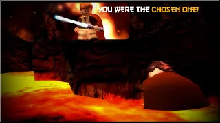 LEGO STAR WARA Palpatine's arrest Mace Windu vs Darth Sidious. 