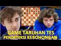 Lagu Taktik Sinar-X Daniil Dubov Ini Memaksa Hans Niemann Menjalani Tes Pendeteksi Kebohongan