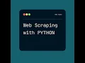 CoinMarketCap - Crypto Web Scraping with Python