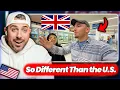 American Shocked by UK Supermarket Tour....Not what I EXPECTED.