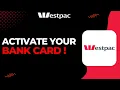 How to Activate Your Westpac Bank Card