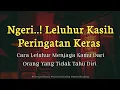 Lagu 👉 Ngeri..😲 Ini Alasan Leluhur Menjagamu Dari Orang Yang Tidak Tahu Diri 🔥