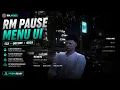RM Pause Menu UI ESX QBCore QBOX Clean Modern FiveM Menu