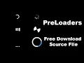 CSS Loaders for Website Free HTML CSS Page Loader Spinner Bootstrap 3