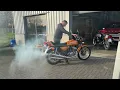 Lagu Starting up a Kawasaki H2 750 Mach IV 1972