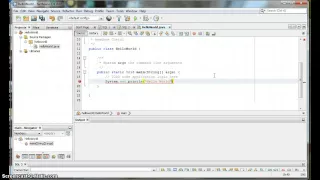 Use NetBeans to Write Java Program