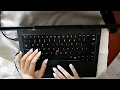 ASMR Work With Me for 2 5 Hours Keyboard Sounds Typing Light Tapping No Talking