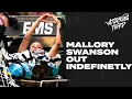 Mallory Swanson is out indefinitely for the USWNT Alyssa Thompson replaces Swanson USWNT Recap