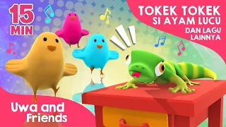 Download Tokek Tokek, Si Ayam Lucu, dan Lagu Lainnya - 15 Menit Lagu Anak Indonesia MP3