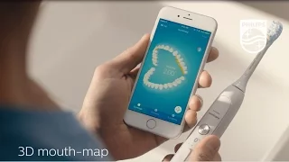 Sonicare FlexCare Platinum Connected App Philips Sonic electric toothbrush