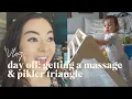Tranquility Den Massage Tour Review and First Time Using Pikler Triangle