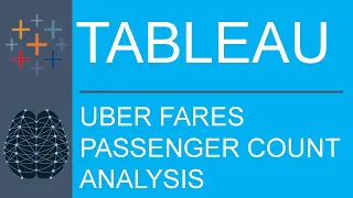 Tableau Desktop Public Edition Data Visualization Uber Fares Data Passenger Count Analysis